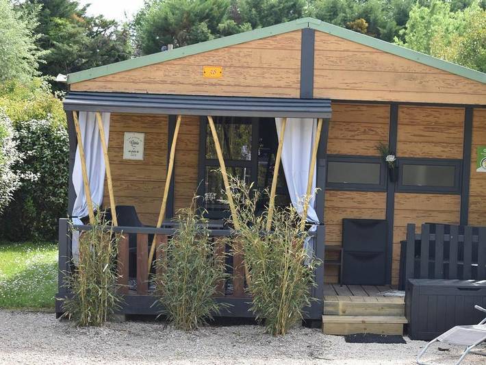 Camping Verbela Village - Chalet 2 personen - 24m² - Offenes Zimmer in Noves, Arles und Umgebung