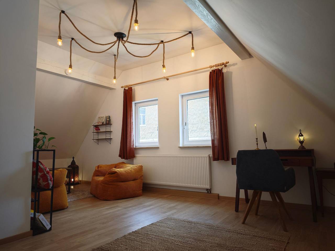 Ganze Wohnung, Zauberhaus in Bischofsheim an der Rhön, Rhön-Bayern