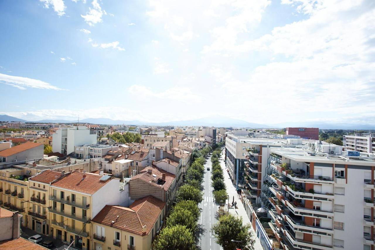 Appart-Hôtel Mer & Golf City Perpignan Centre in Perpignan, Côte d'Améthyste
