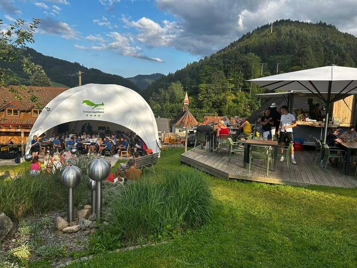 Camping für 2 Personen, mit Terrasse im Schwarzwald - 2