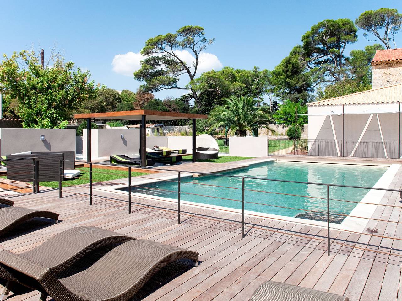 Domaine du Golf in Fabrègues, Côte d'Améthyste