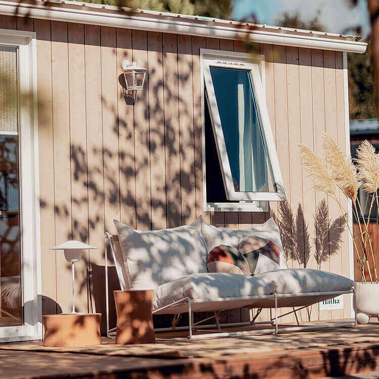 Vakantiepark Leukermeer — Sunset Lodge 4 Personen in Bergen (Limburg), Nationalpark De Maasduinen