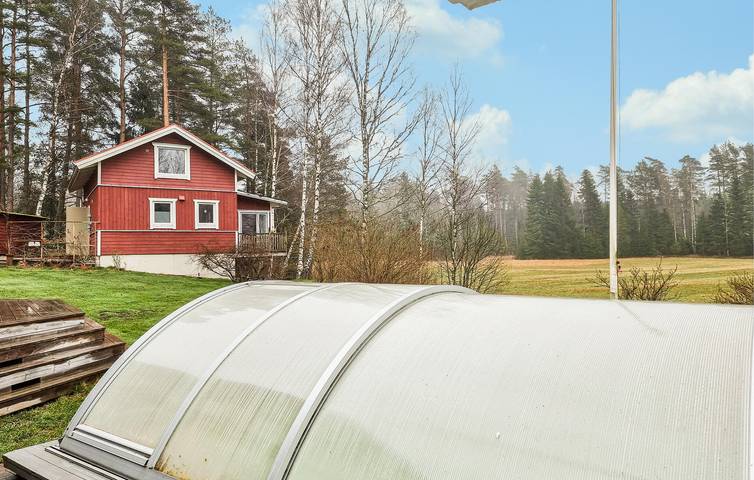 Ferienhaus für 6 Personen mit Ausblick in Vargarda, Västergötland
