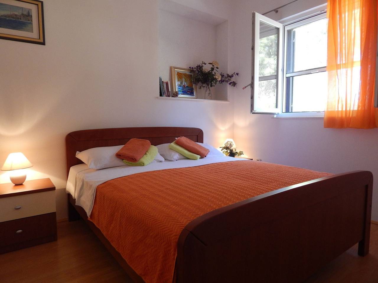 Ganze Wohnung, 2-Zimmer-Wohnung mit Terrasse in Milna, Brac
