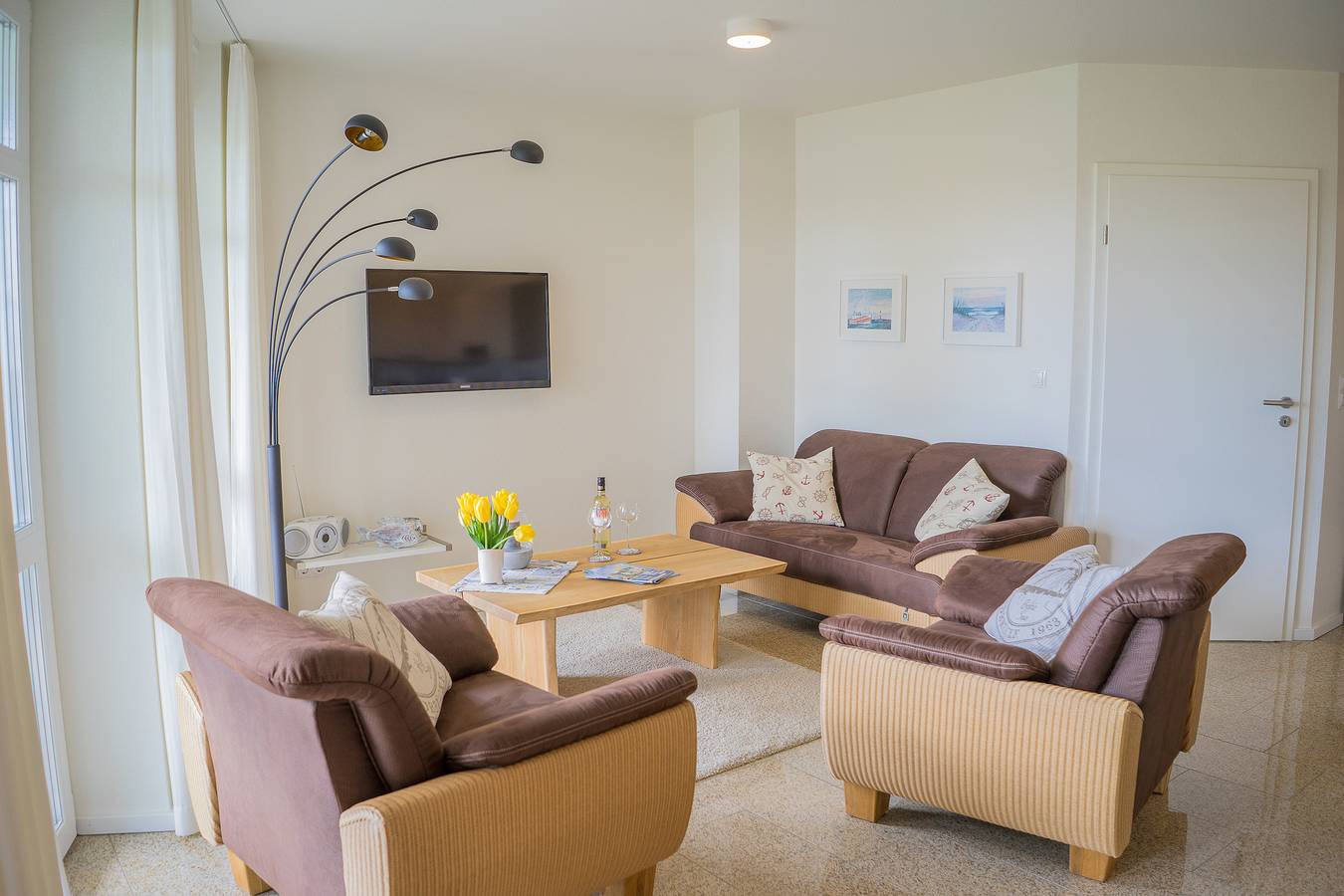 Entire holiday apartment, Schmuckstück am Binnensee in East Fehmarn, Fehmarn