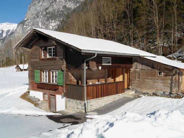 Ferienhaus für 3 Personen, mit Balkon und Garten in Lauterbrunnen - 2