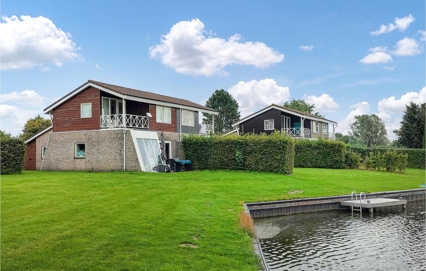 Vakantiehuis voor 6 personen met terras in Vlagtwedde, Provincie Groningen