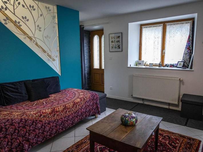 Location de vacances pour 3 personnes, avec jardin et terrasse dans Mont Le Vernois - 3