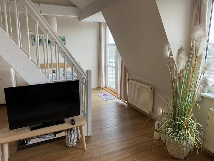 Ferienwohnung für 4 Personen, mit Balkon und Garten in Lichtenhagen - 4