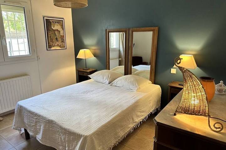 Location de vacances pour 8 personnes, avec jardin à Pollestres - 2