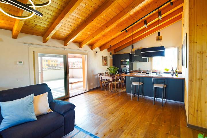 Ferienwohnung für 4 Personen, mit Balkon - 1