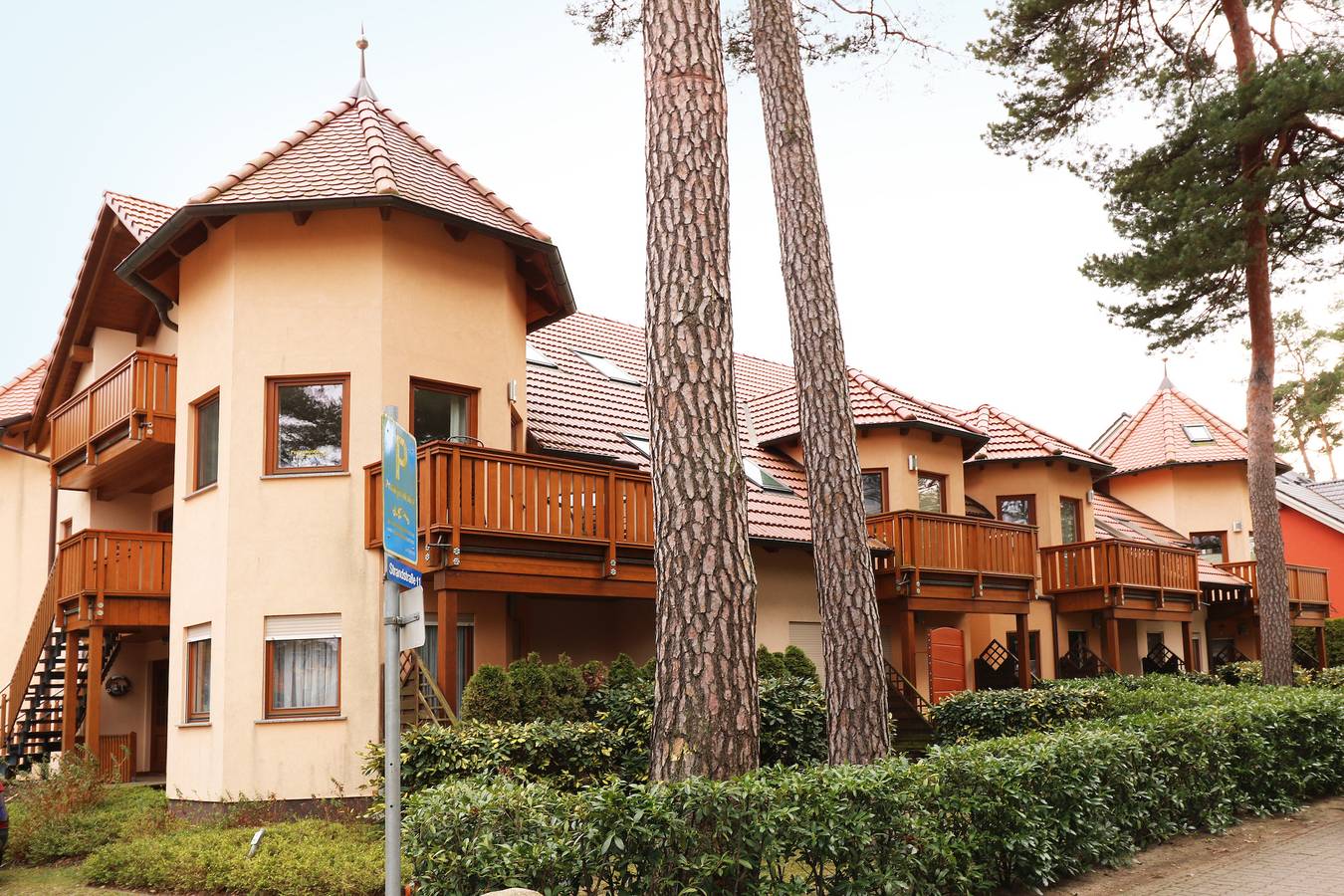 Apartamento vacacional entero, Strandparadies in Trassenheide, Usedomer Norden