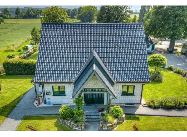 Gîte pour 7 personnes, avec jardin ainsi que vue et sauna, animaux acceptés dans Ibbenburen