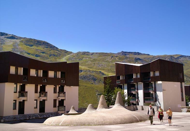 Apartamento entero, Les Combes App 2p5p in Les Menuires, Saint-Martin-de-Belleville