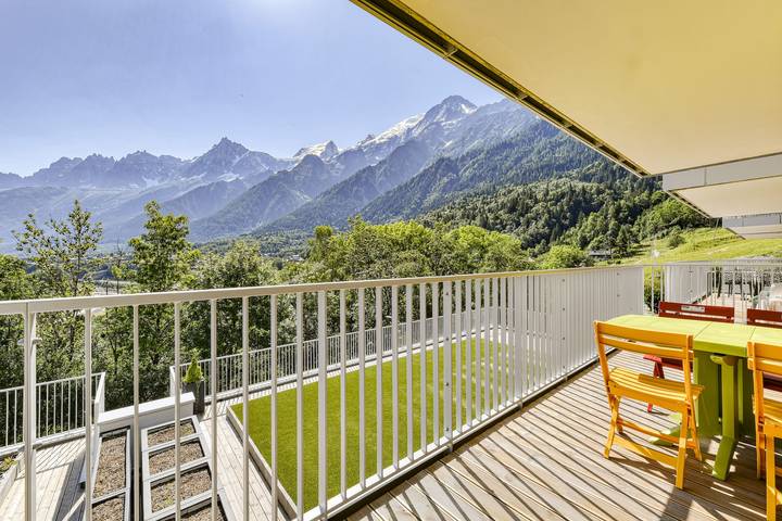 Appartement de vacances pour 6 personnes, adapté aux familles