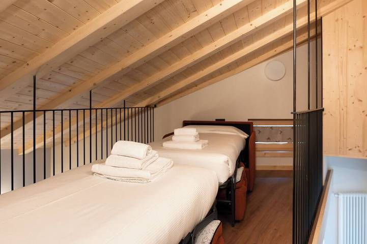 Ganze Wohnung, San Gallo 10 - Ein Schlafzimmer Wohnung, Schläft 4 in Premadio, Valdidentro