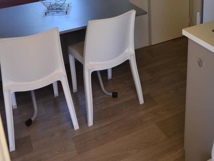 Mobil home pour 2 personnes, avec bassin pour enfant à Sainte-Eulalie-en-Born - 3