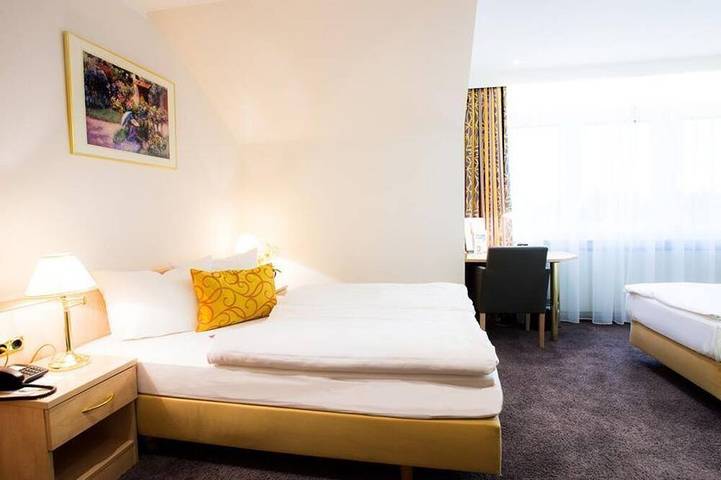 Ferienwohnung für 3 Personen, mit Garten in Speyer - 2