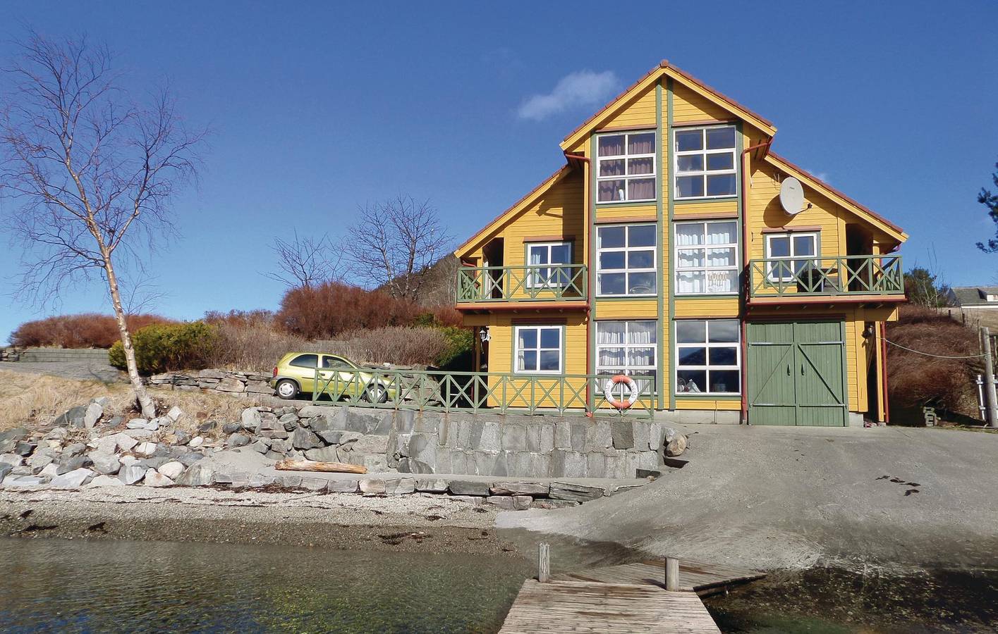 Ganze Ferienwohnung, Ferienwohnung für 4 Personen mit Sauna in Hardangerfjord