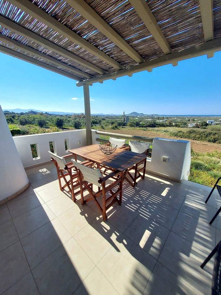 Villa pour 6 personnes, avec balcon dans Naxos - 2