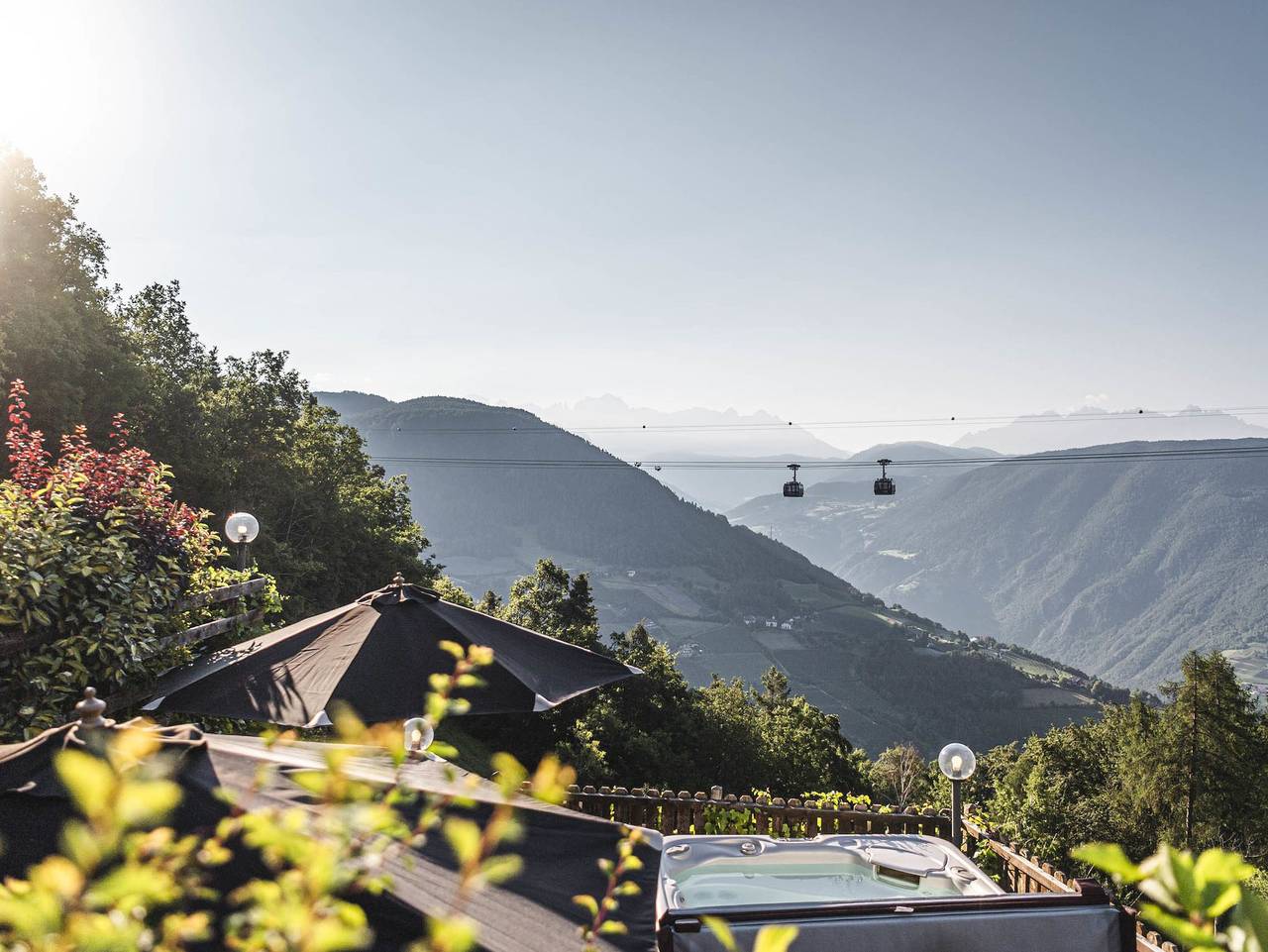 Chalet Grumer Suites & Spa in Oberbozen, Ritten