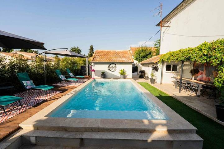 Chambre d’hôte pour 4 personnes