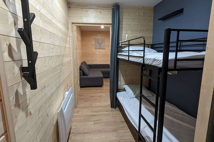 Gîte pour 6 personnes, avec jacuzzi et balcon dans Station du Lioran - 3