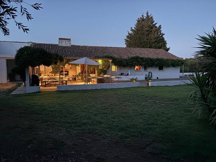 Casa rural para 8 pessoas, com Jardim em Porto Covo