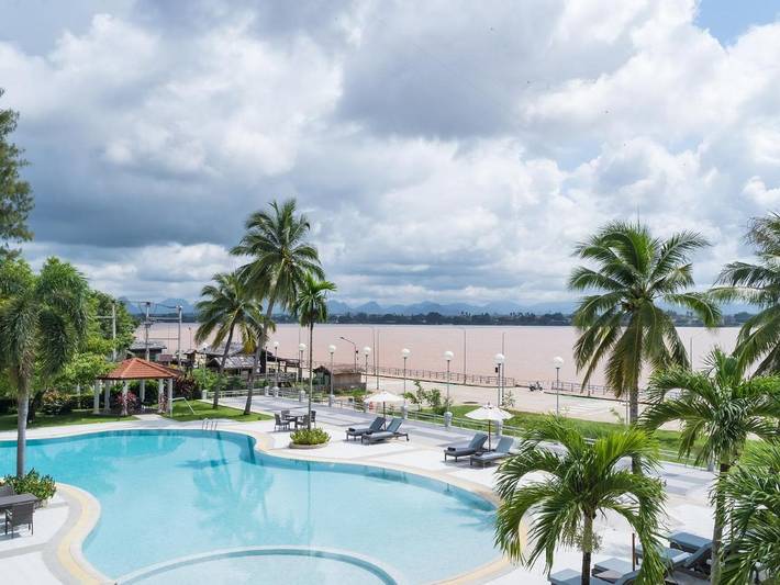 Hôtel pour 2 personnes, avec vue ainsi que piscine et jardin