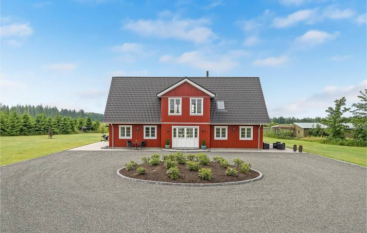 Ferienhaus für 12 Personen mit Garten in Billund und Umgebung