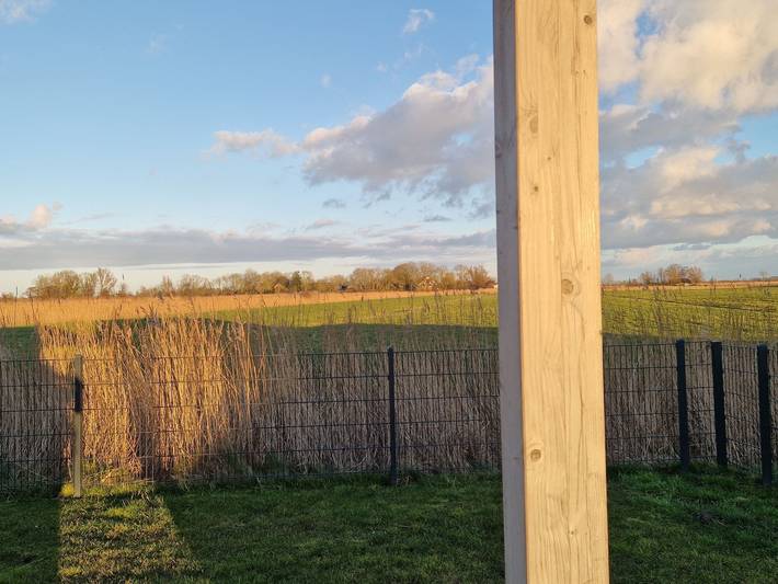 Ferienhaus für 4 Personen, mit Garten