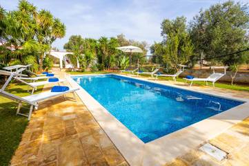 Villa per 8 Persone in San Vito dei Normanni, Valle D'Itria, Foto 3