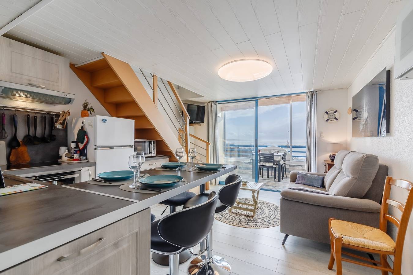 Appartement entier, Panorama Marin - Parking - Mer in Bretignolles-sur-Mer, Vallée de la Loire