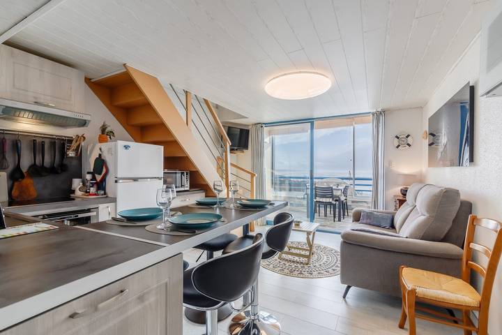 Apartamento entero, Panorama Marin - Parking - Mer in Bretignolles-sur-Mer, Valle del Loira