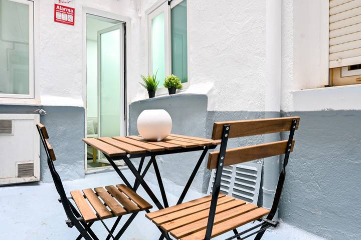 Studio pour 2 personnes, avec terrasse - 1