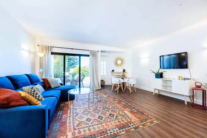 Villa pour 6 personnes, avec balcon à Ferragudo