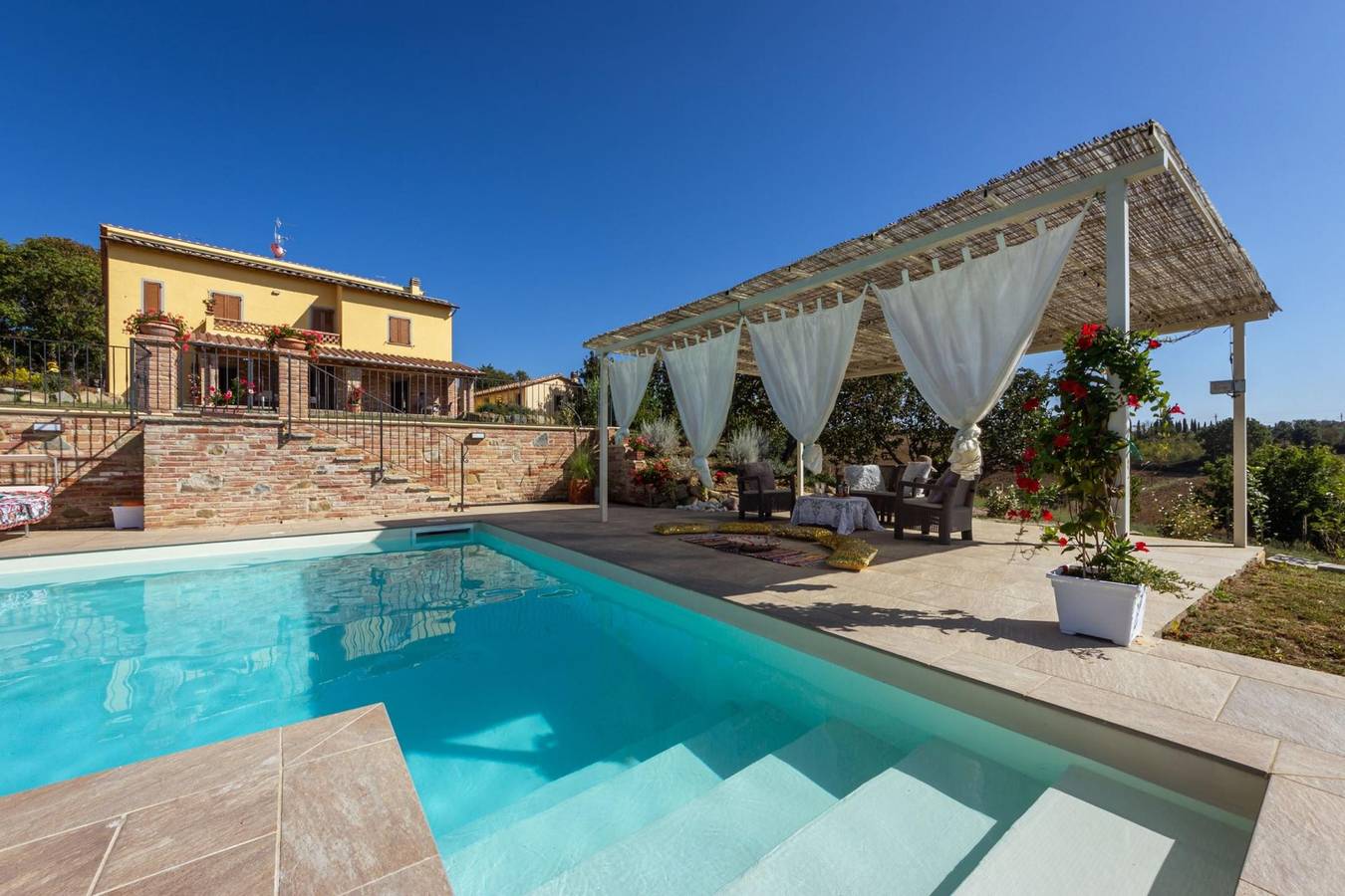 Villa Poggio al Sole - Villa Poggio al Sole-Villa Poggio al Sole in Foiano della Chiana, Arezzo Provinz