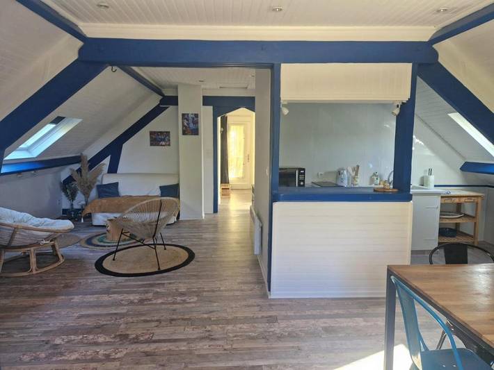 Maison d’hôte pour 4 personnes, avec Terrasse et Jardin
