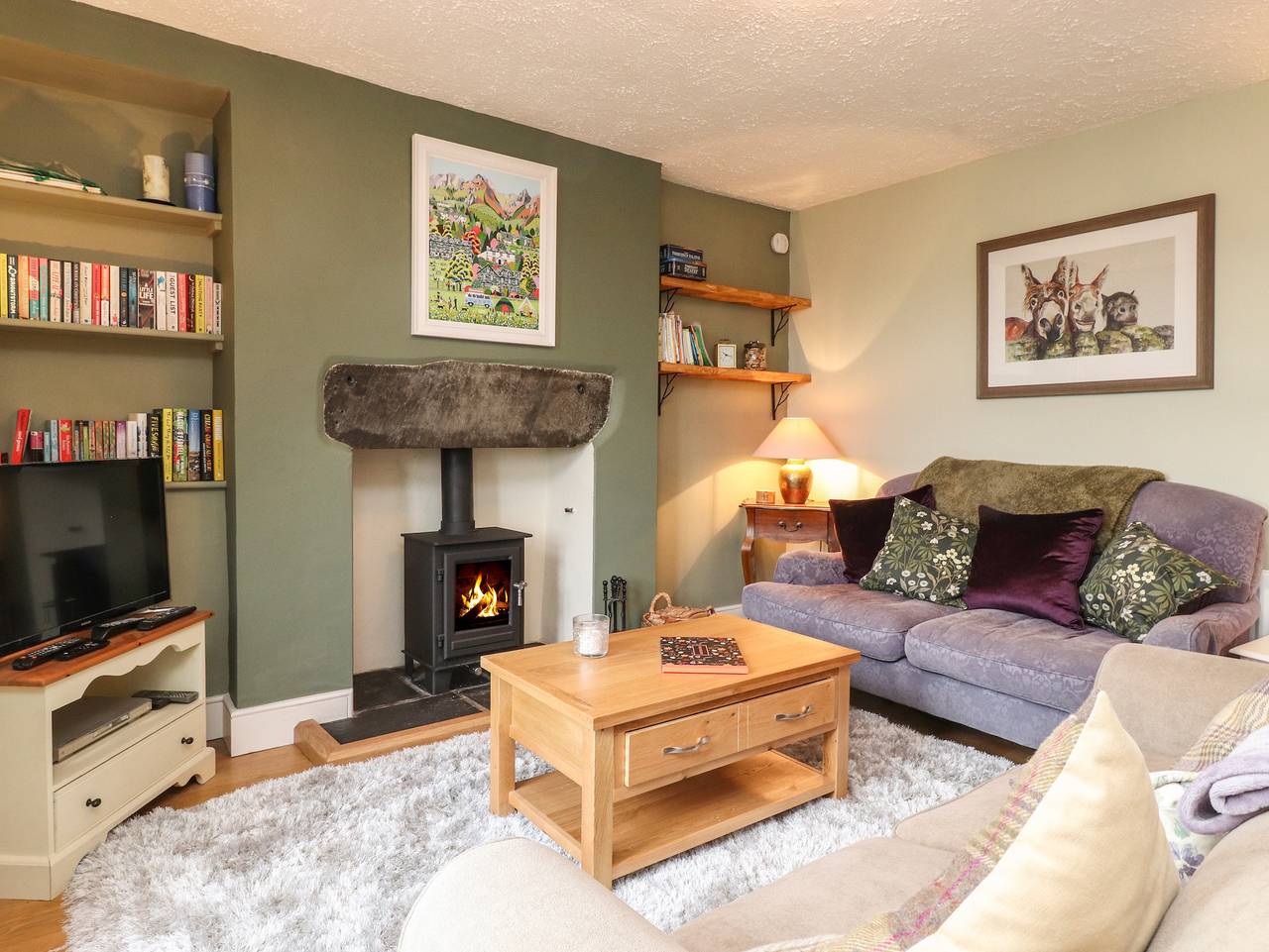 Gîte pour 4 personnes avec jardin in Coniston, Lake District