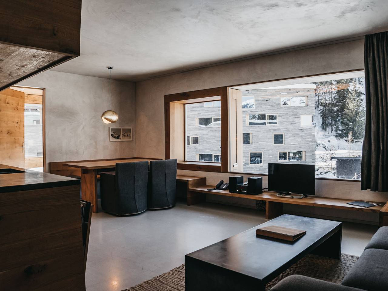 Ganze Wohnung, Superior Alpine in Laax - Murschetg, Laax