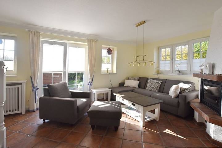 Ferienhaus für 6 Personen, mit Sauna und Terrasse sowie Garten, mit Haustier in Tinnum - 4