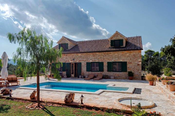 Villa mit pool für 12 Personen auf Hvar - 3