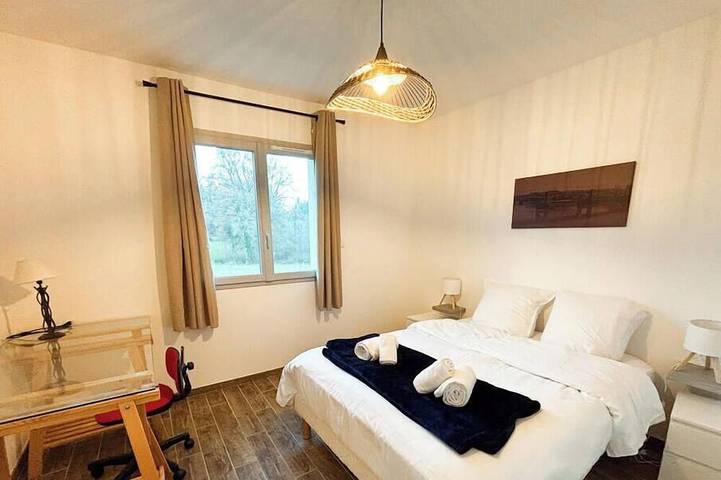 Location de vacances pour 4 personnes, avec jardin à Royères - 2