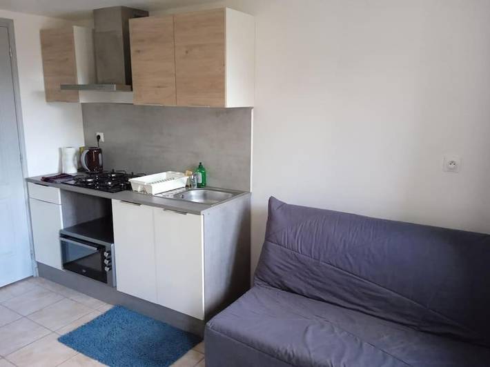 Gîte pour 3 personnes, avec Terrasse ainsi que Jardin et Vue à Vesoul