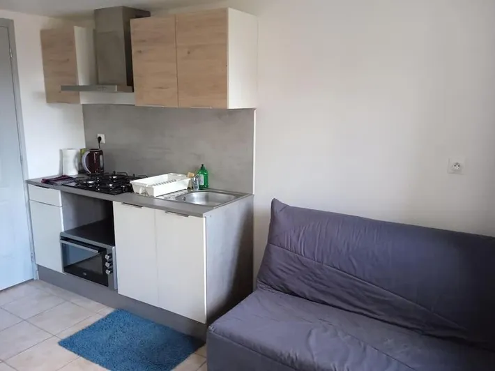 Appartement de vacances pour 3 personnes, avec vue et jardin, animaux acceptés - 1