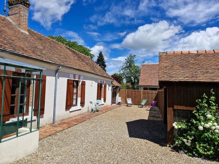 Location de vacances pour 4 personnes, avec vue et jardin dans Château de Cheverny - 4