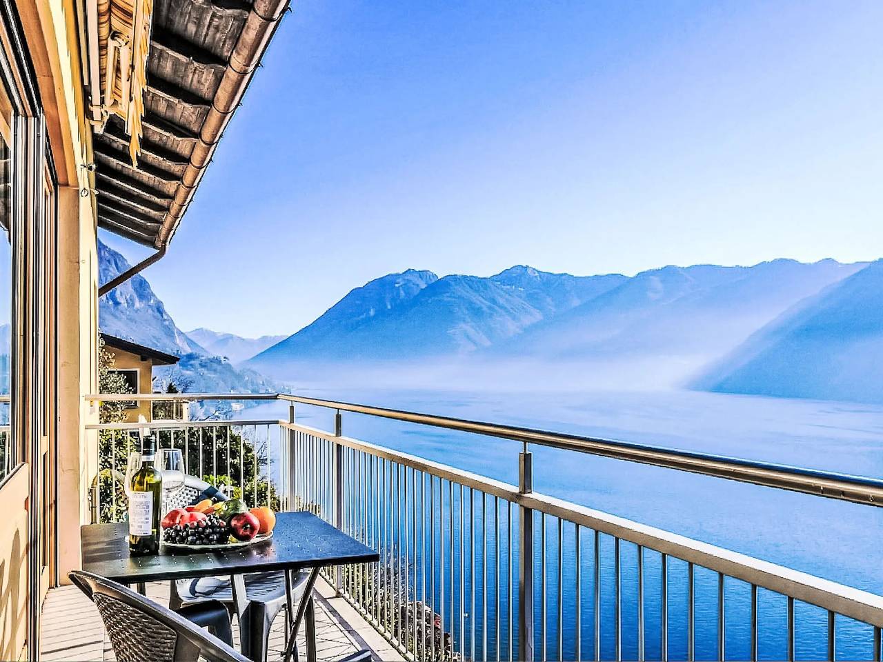 Ganze Wohnung, 4 Zimmer 6 Personen in Valsolda, Luganersee (Italien)