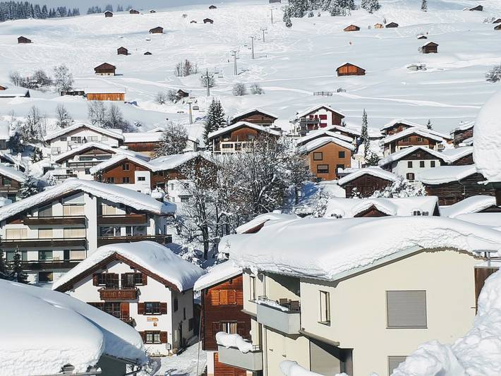 Ferienwohnung für 2 Personen, mit Terrasse in Graubünden - 4