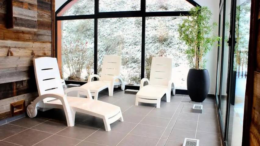 Chalet pour 5 personnes, avec Balcon et Sauna dans Val-Cenis - 2