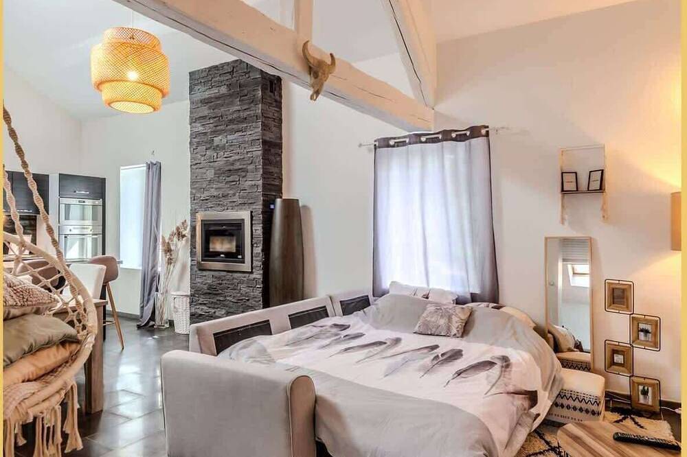 Apartamento entero, Chez Douv I T2 I Douvaine in Douvaine, Thonon-les-Bains region